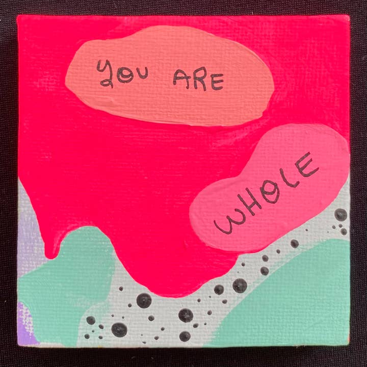 Artifacts of Joy - Wholesale Painting/Drawing - Tiny Feminist Paintings14