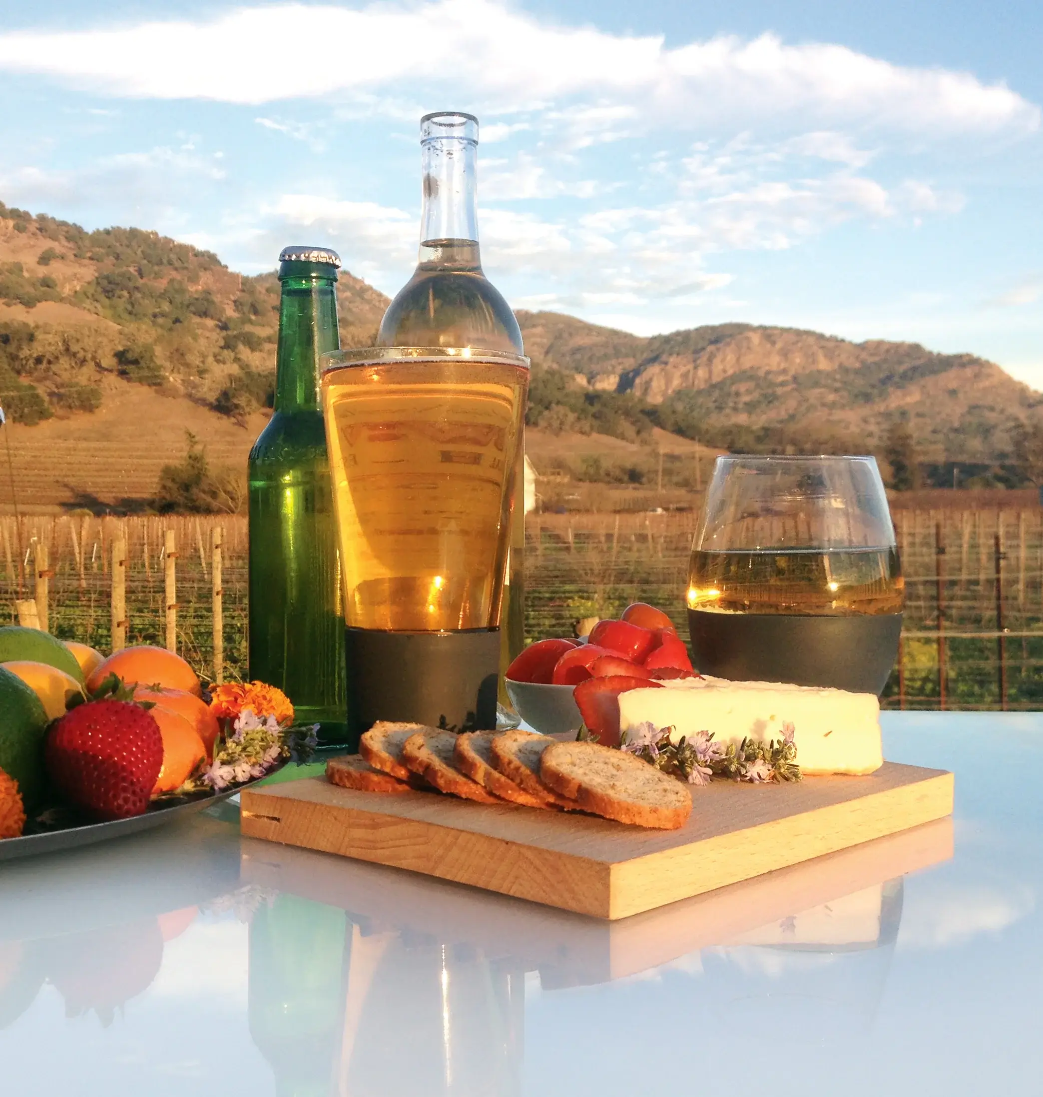 Forma House – wholesale Beer glass/mug – Soiree - Dimple Pint set of 21