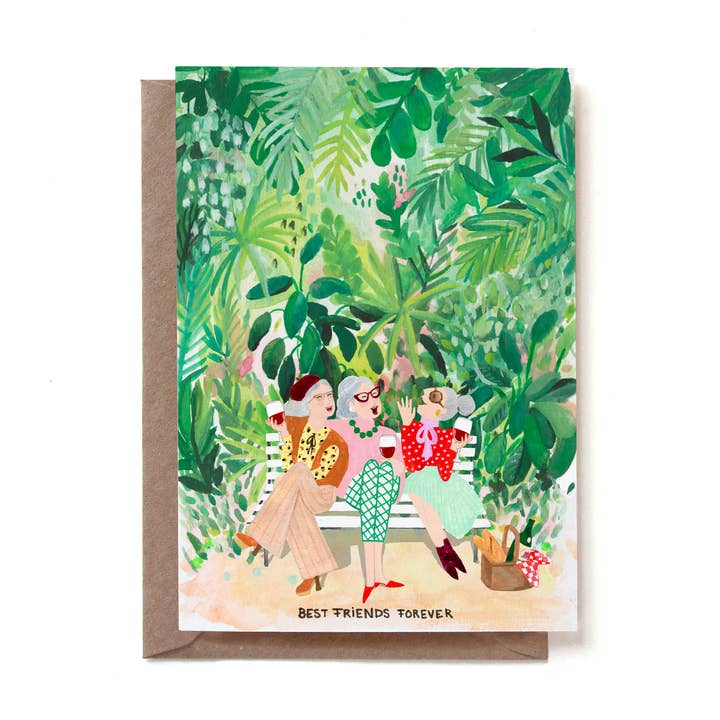 Amis pour toujours pour la vente par Reddish Design