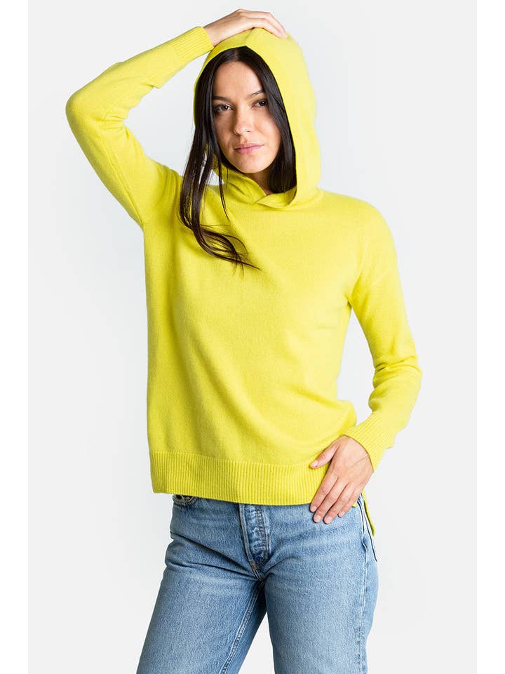 QUINN - Wholesale Hoodie - Women's - Carly Cashmere Pullover w/ Hood2