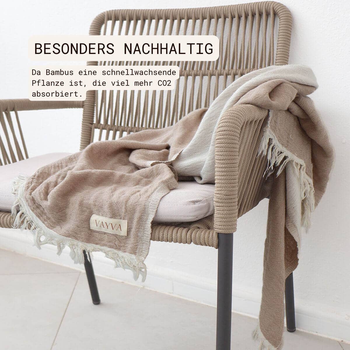 VAYVA – wholesale Beach towel – Light beach towel made of bamboo & cotton | Hawai'i8