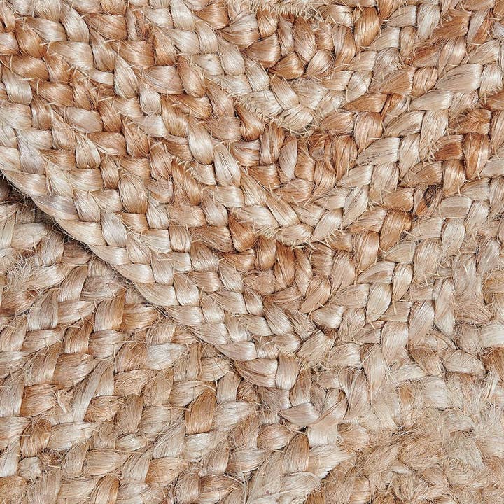 Beige JT JUTE NATURE kilim rug - Handwoven - Jute for wholesale on Faire4