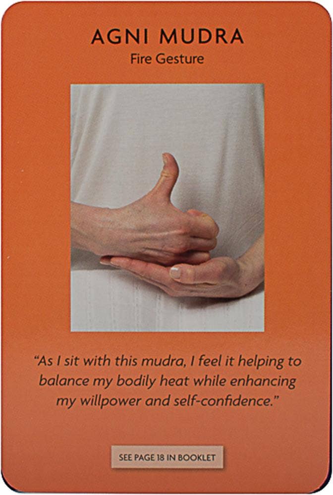 Cardshouse - Vendita all'ingrosso Tarocchi - Mudras For Modern Living Cards - Watkins Publishing4