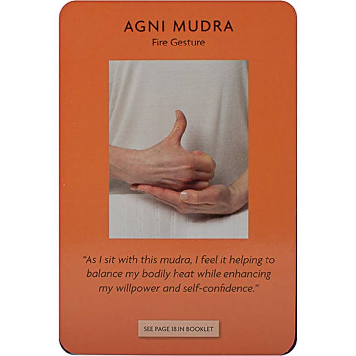 Cardshouse - Vendita all'ingrosso Tarocchi - Mudras For Modern Living Cards - Watkins Publishing4