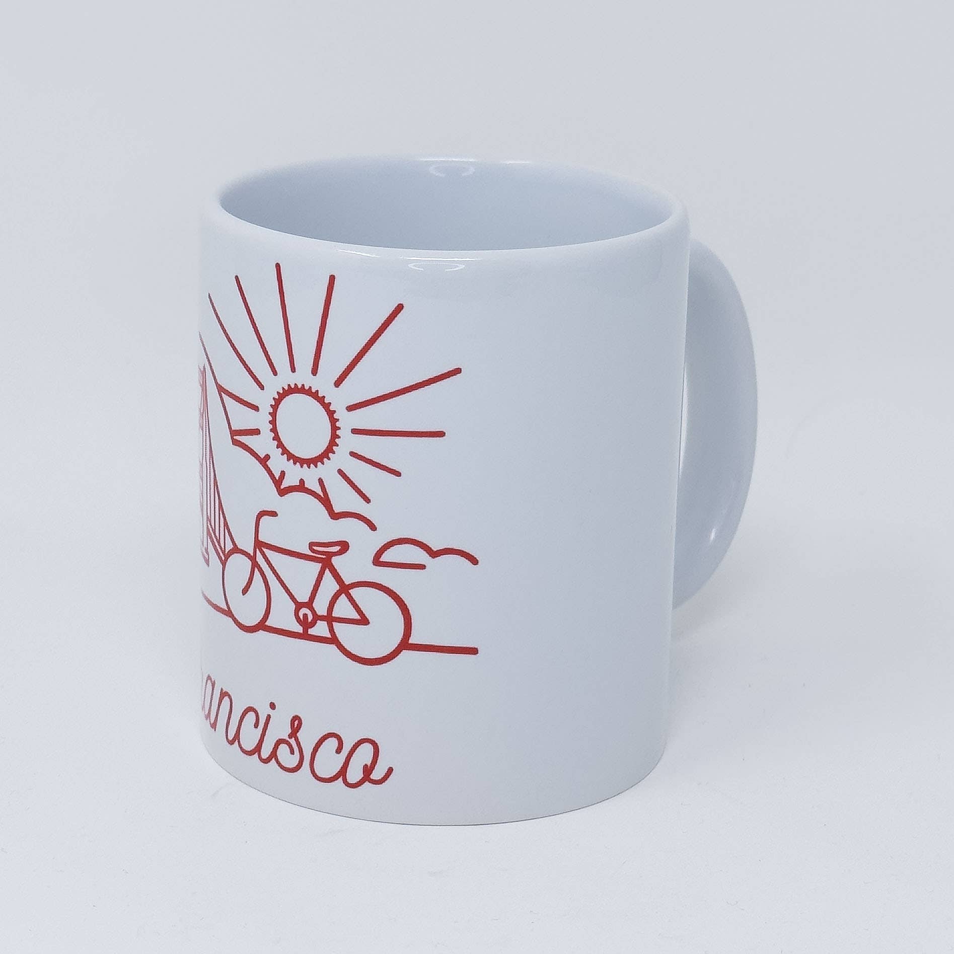 Local Notion - Wholesale Coffee Mug - Golden Gate Sunset Mug2