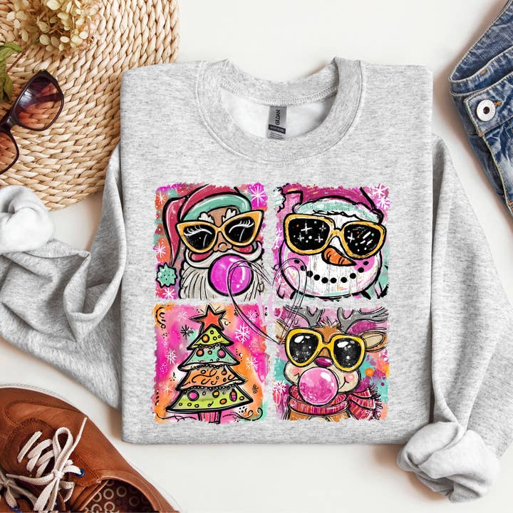 SELFIE NOËL AMIS pour la vente par Lauras Closet