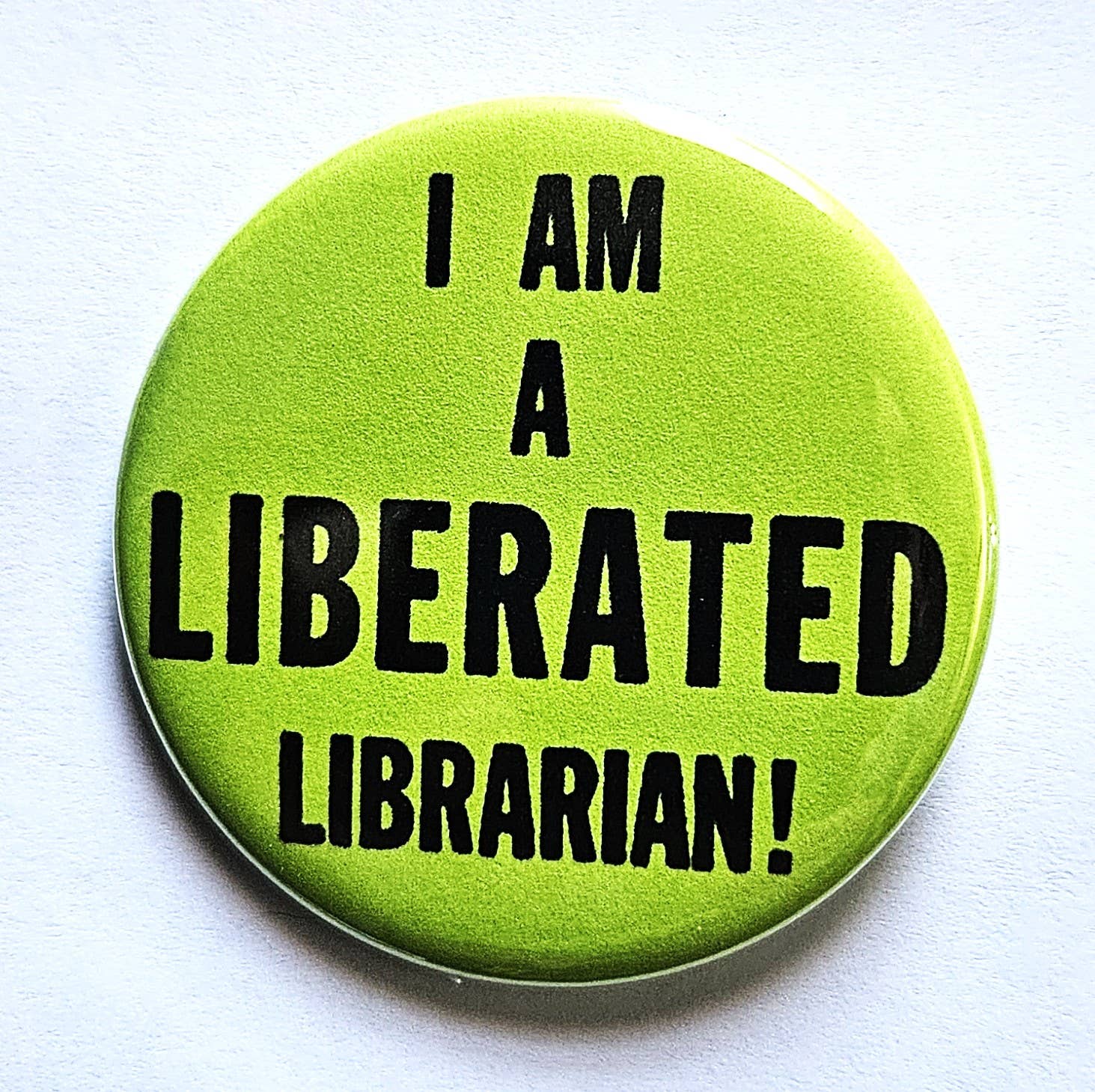 Flip The Record - Wholesale Lapel Pin/Button - Vintage Library Buttons Magnets & Bottle Openers. set 016