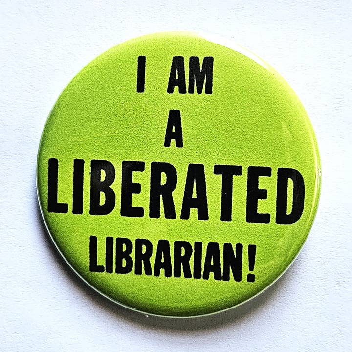 Flip The Record - Wholesale Lapel Pin/Button - Vintage Library Buttons Magnets & Bottle Openers. set 016