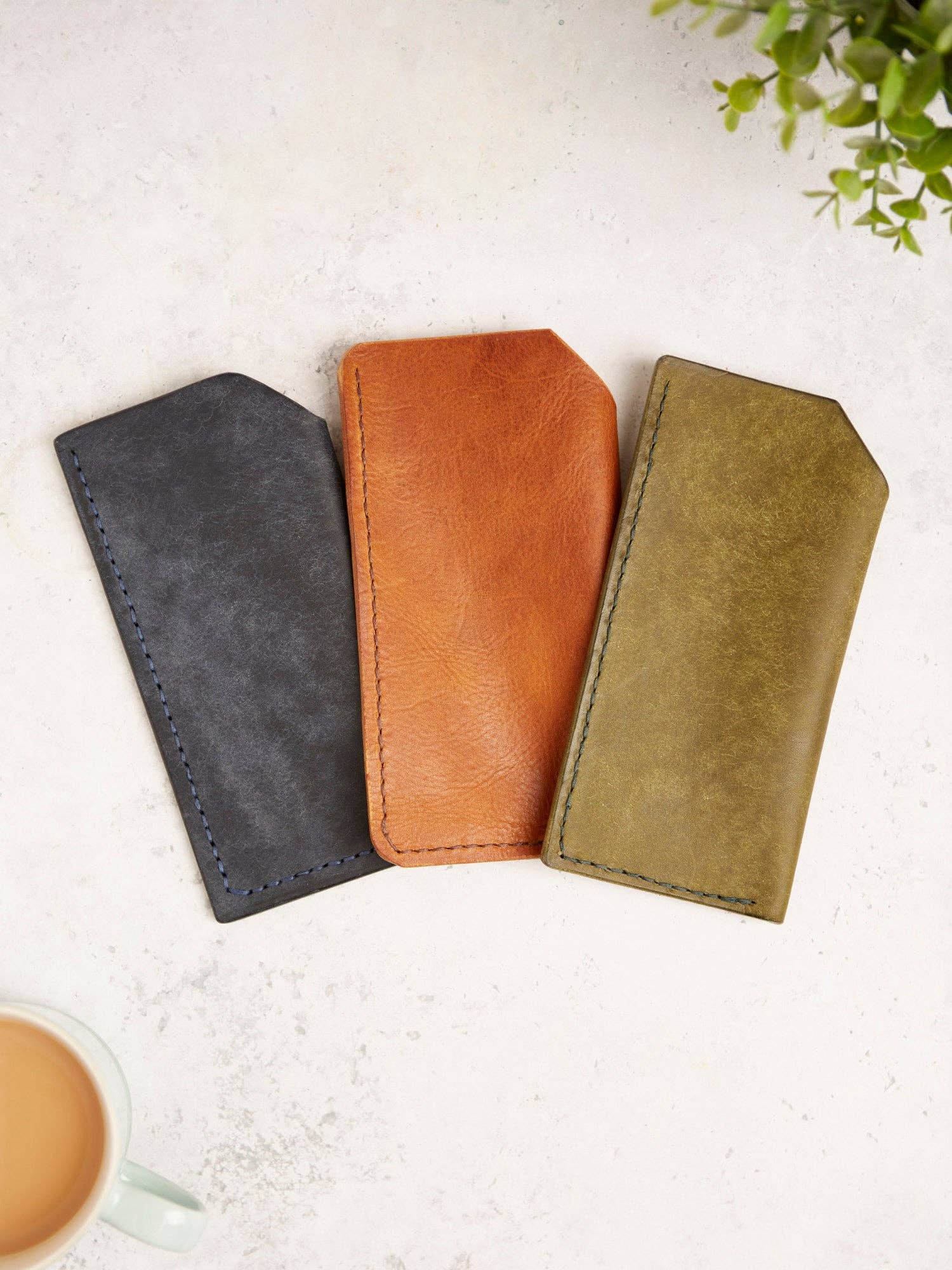 Parkin & Lewis - Wholesale Eyewear Cases & Holders - Unisex - Handmade Leather Glasses Case.9