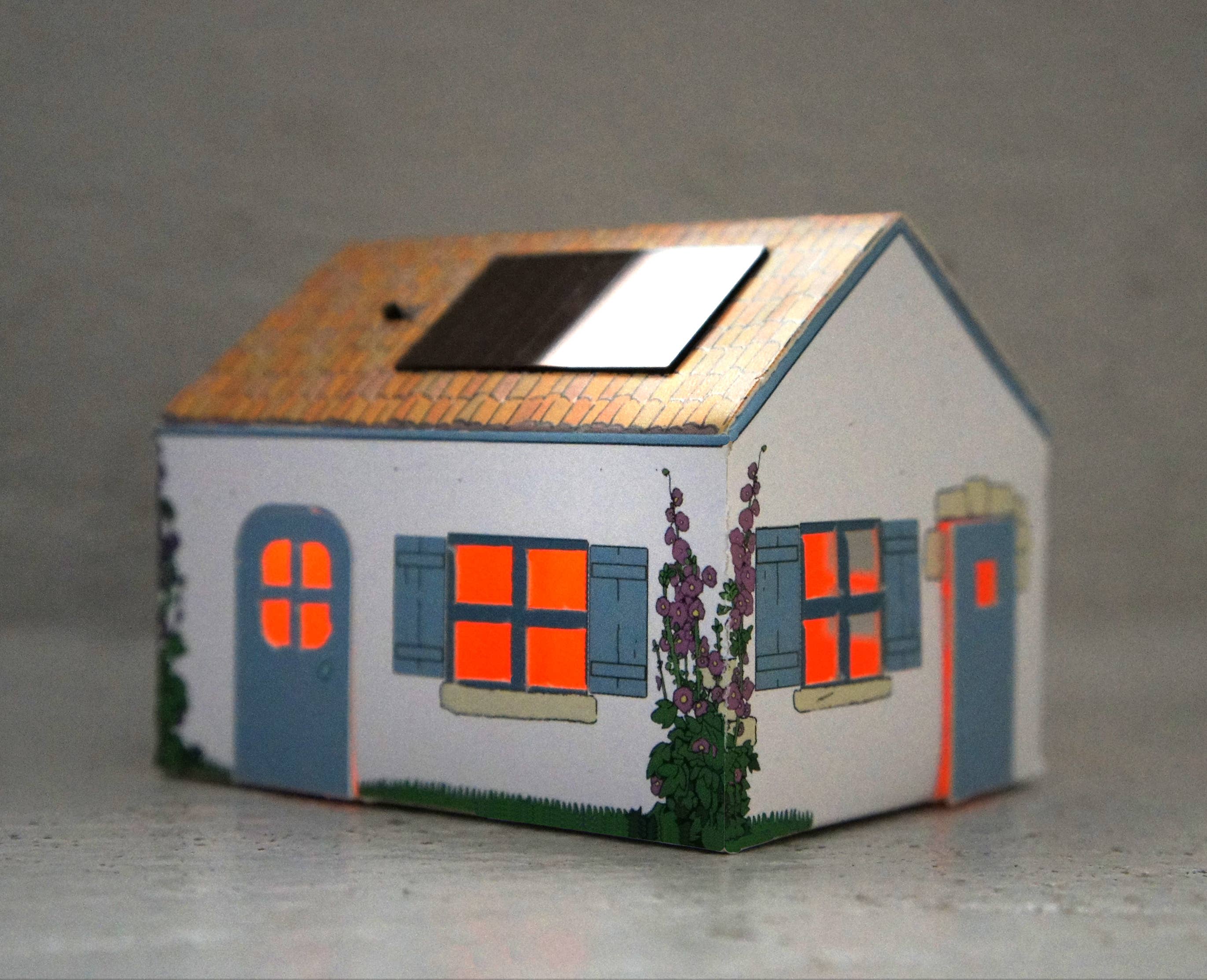 Litogami - Wholesale Night Light - Casagami Maison de France Ile de Ré Solar Night Light2