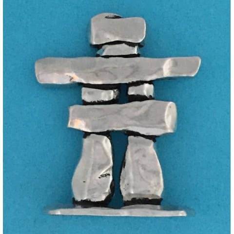 Small Inukshuk Plaque for wholesale by Basic Spirit