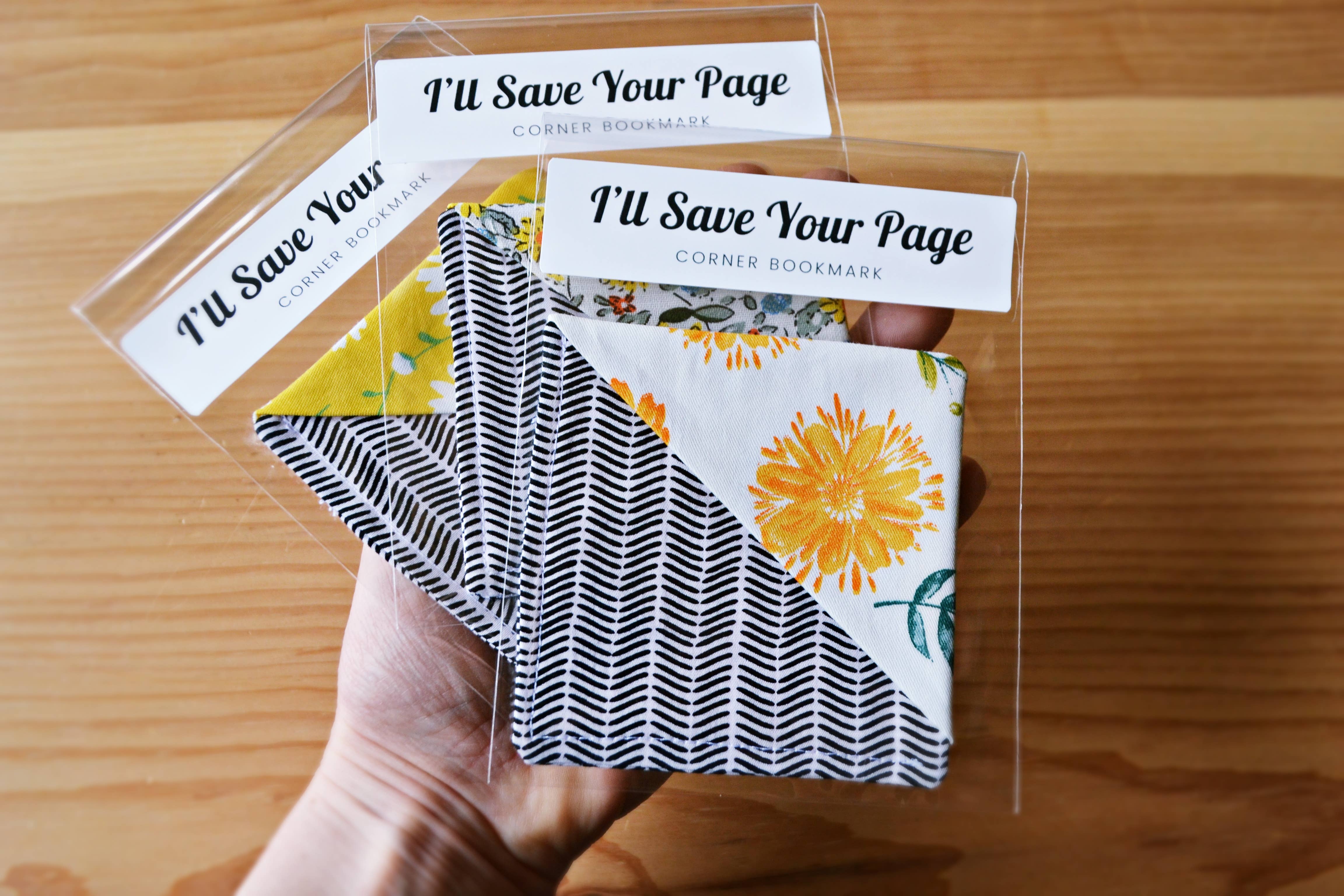 Evergreen View Farm – Großhandel Lesezeichen – Lesezeichen-Ecken aus Stoff für Buchliebhaber und Buchhandlungen22