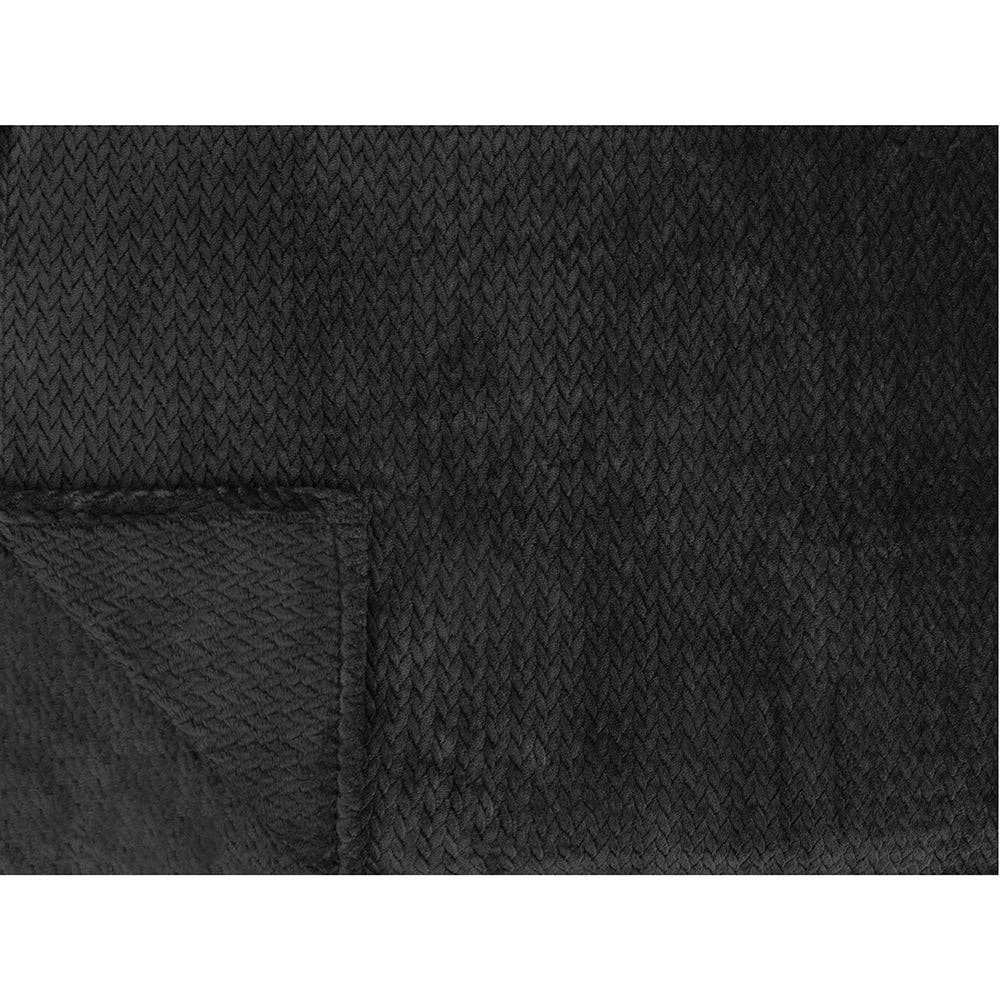 Pavilia – Manta para sofá por atacado – Cobertor de fleece texturizado com estampa de folhas104