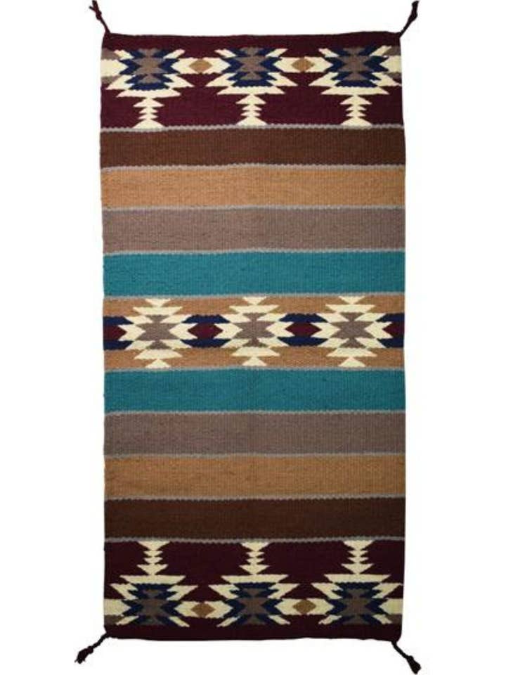 8lb Zware Wol Zadeldeken - Design G voor wholesale door El Paso Saddleblanket