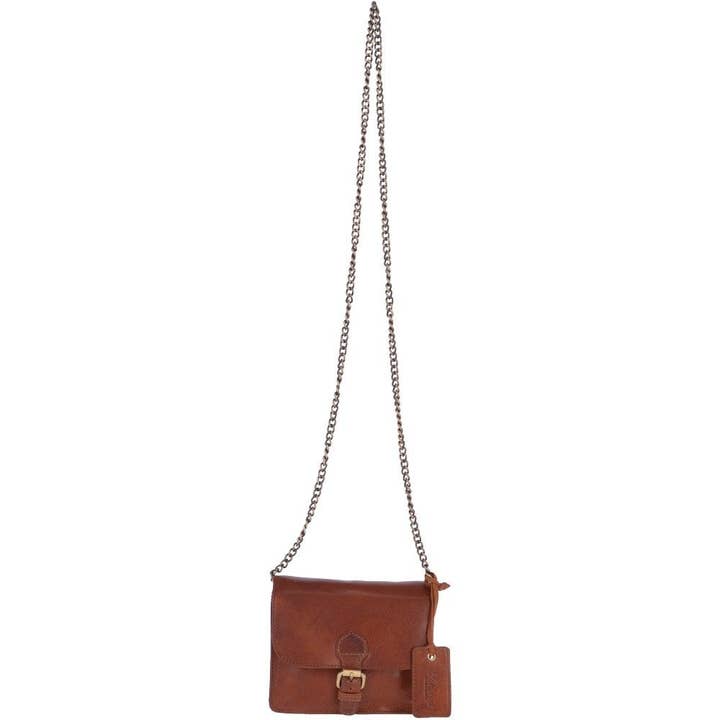 Ashwood - Wholesale Crossbodytas - Dames - Ashwood Vintage mini lederen schoudertas met crossbody: G27
