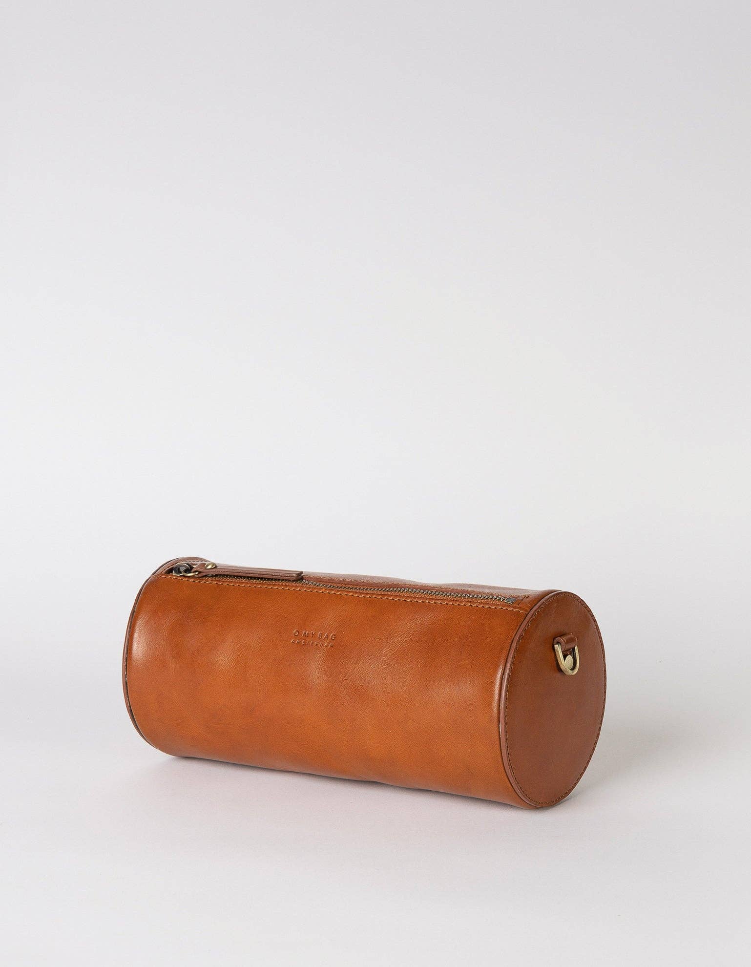 O My Bag - Wholesale Crossbody Bag - Women's - Izzy - Cognac Classic Leather2