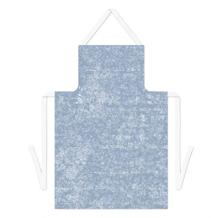 Wildflower Texture Apron for wholesale by Fox & Willow Design Studio