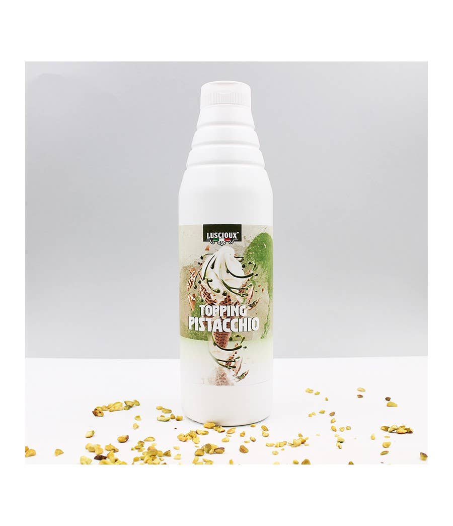 LUSCIOUX - OMNIA GROUP SRL - Wholesale Nut Butter - Pistachio Topping | 900g