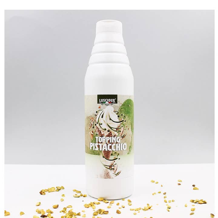 LUSCIOUX - OMNIA GROUP SRL - Wholesale Nut Butter - Pistachio Topping | 900g0