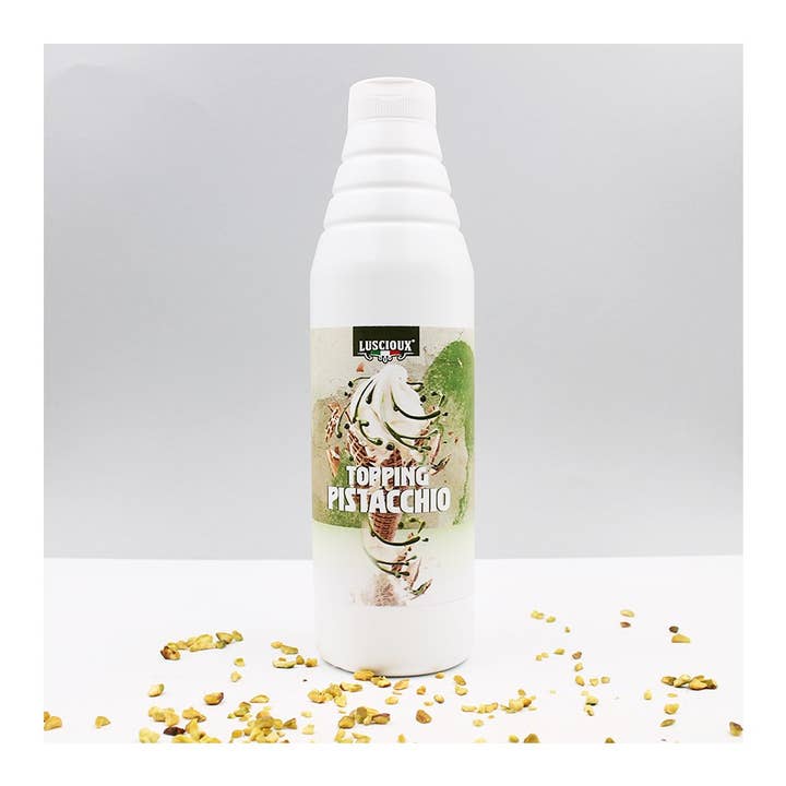 LUSCIOUX - OMNIA GROUP SRL - Wholesale Nut Butter - Pistachio Topping | 900g