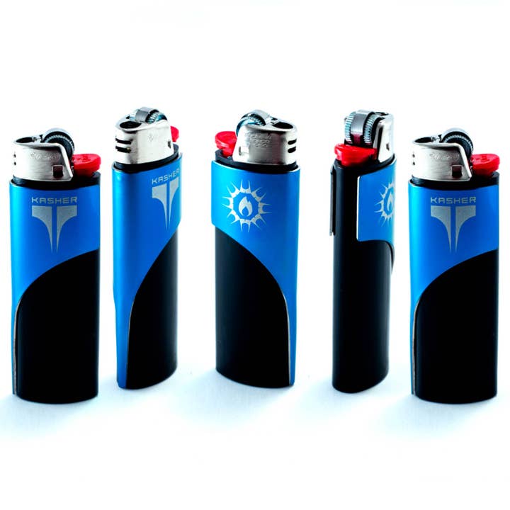Kasher Inc - Wholesale Lighter - Kasher CLASSIC 5-Pack11