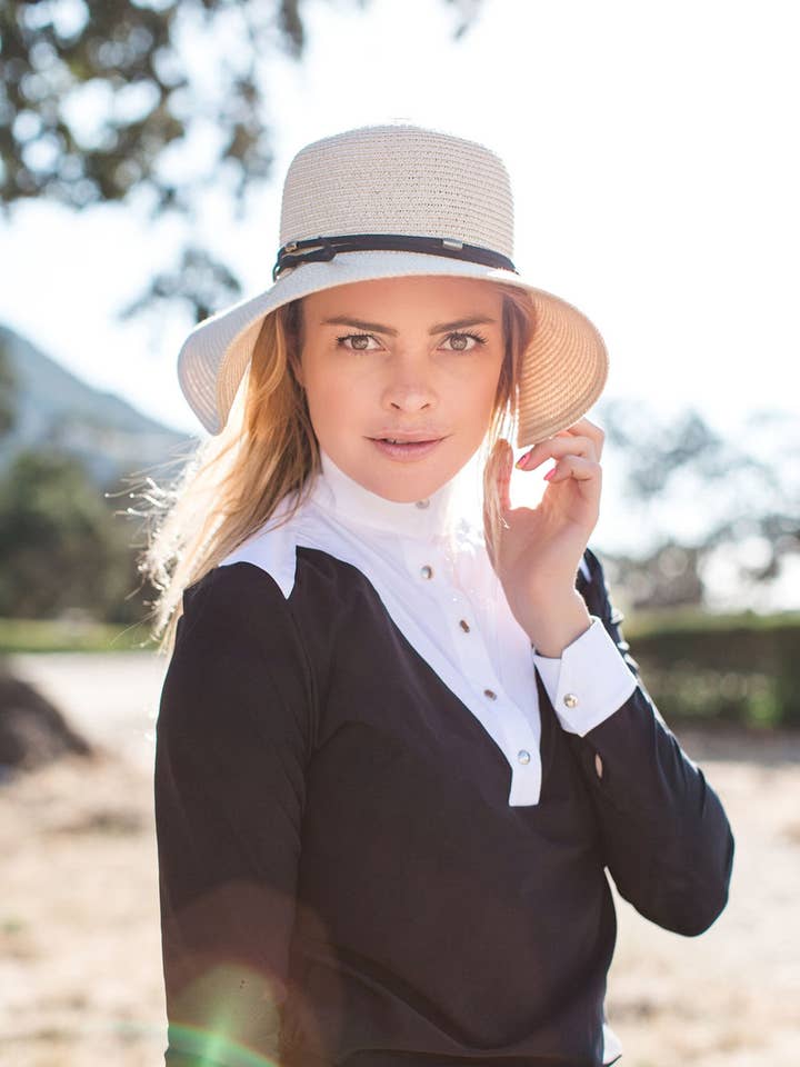 Amelie sicura in nero per la vendita all'ingrosso da parte di Criniere Life