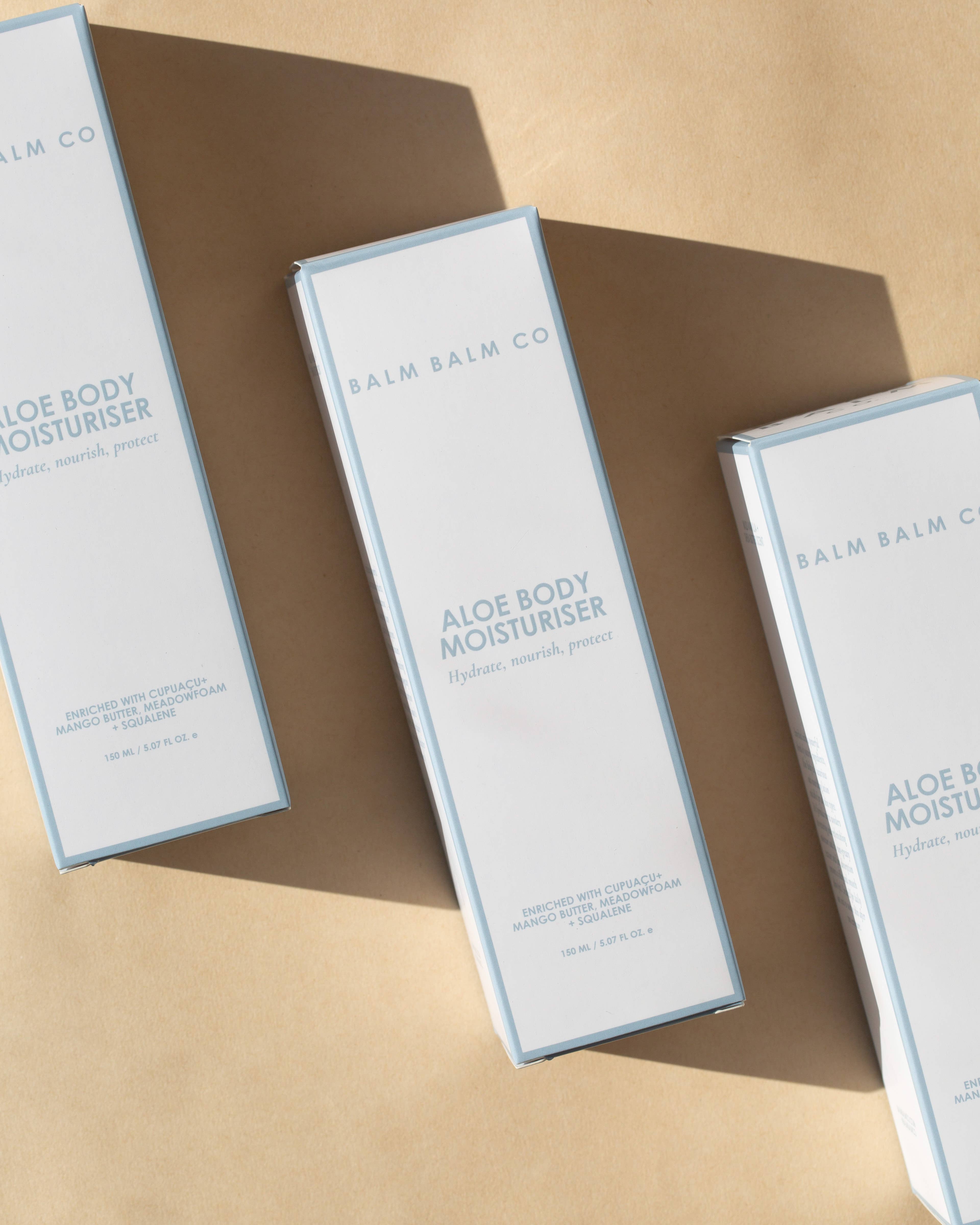 Balm Balm Co. – Großhandel Körperpflegecreme/Bodylotion – Aloe Body Feuchtigkeitscreme – Hergestellt in Australien1