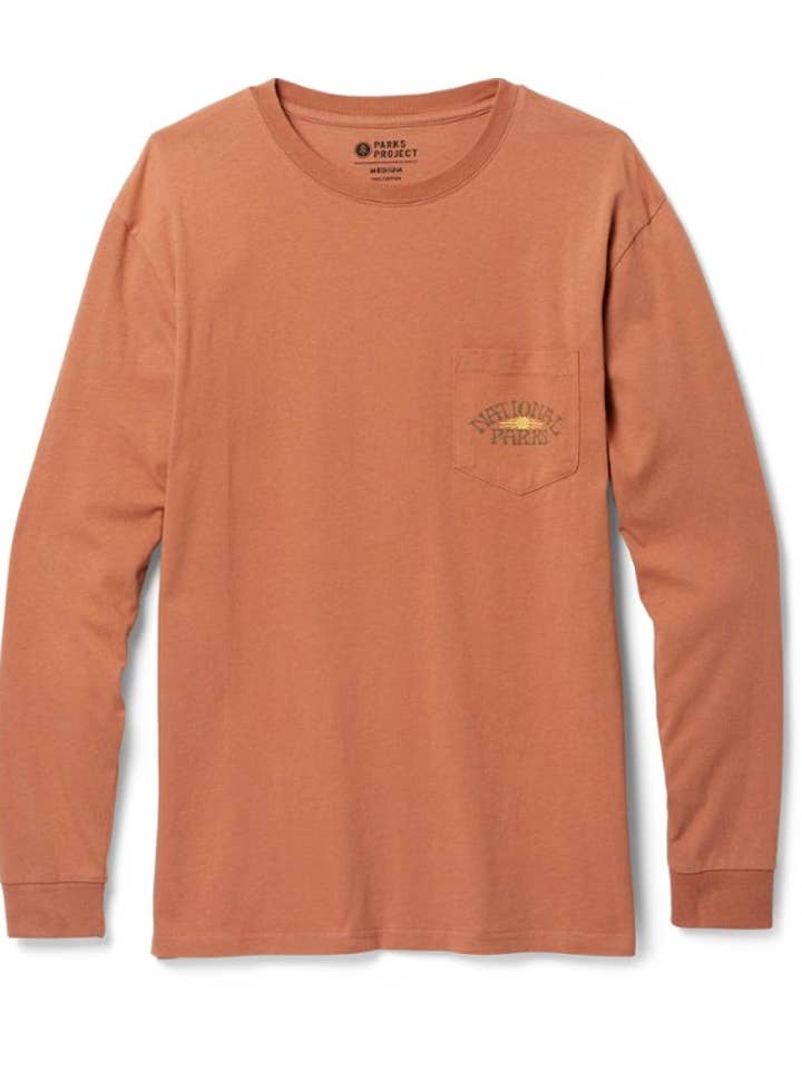 Parks Project - Wholesale Screen Printed T-Shirt - Unisex - National Parks Wildlife Longsleeve