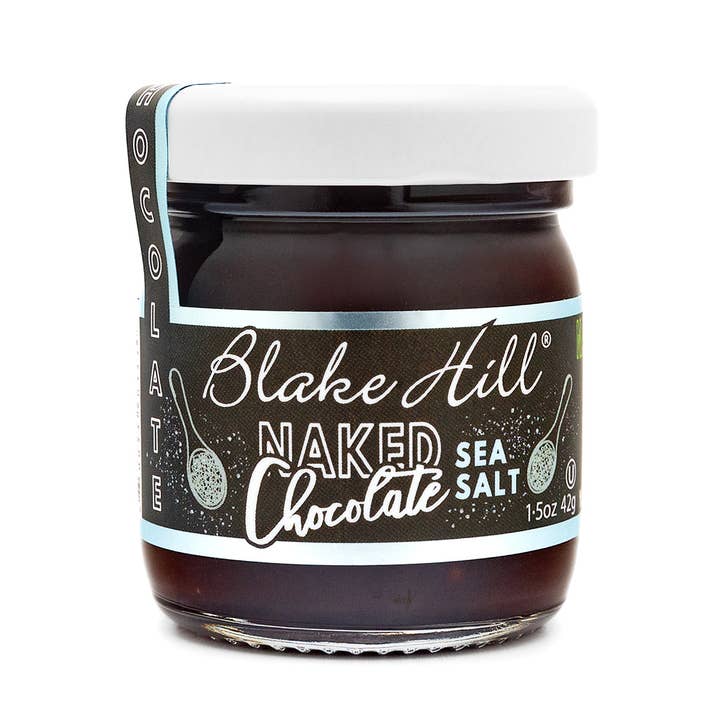 Naked Chocolate Sea Salt 1.5oz for wholesale by Blake Hill Preserves