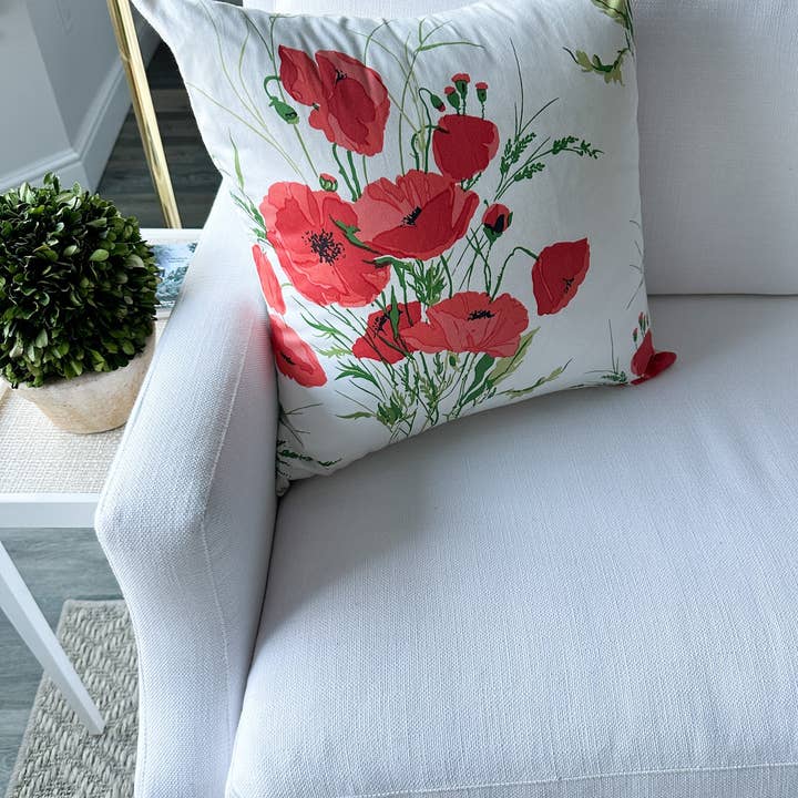 Sara Khatib Design - Wholesale Throw/Decorative Pillow - SCHUMACHER JONI CHINTZ PILLOW3