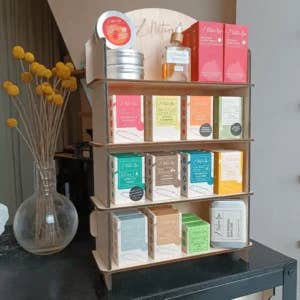 Winkeldisplay groot voor wholesale door Nature Bar
