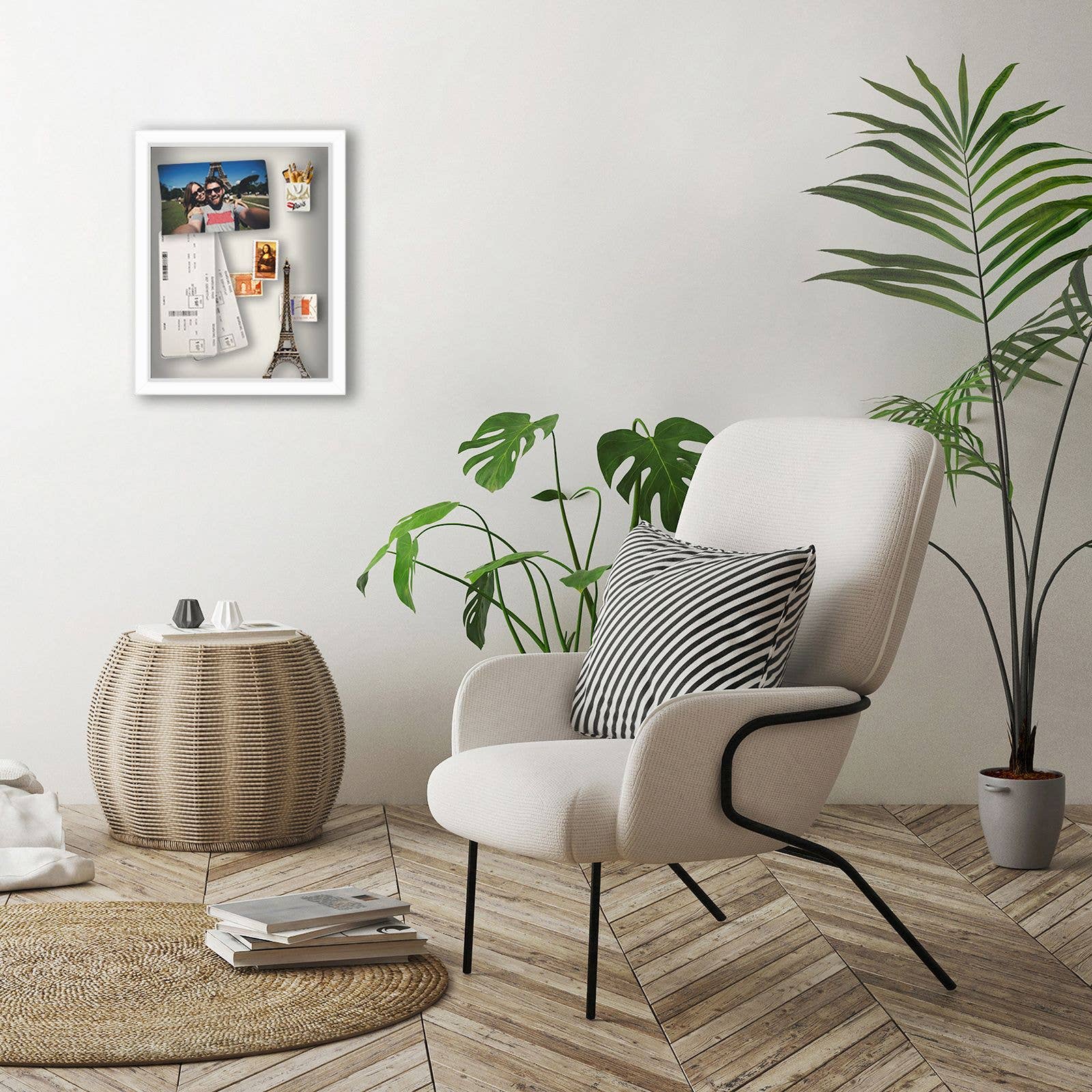 Americanflat - Wholesale Picture Frame - Americanflat Shadow Box Frame with Box Molding134