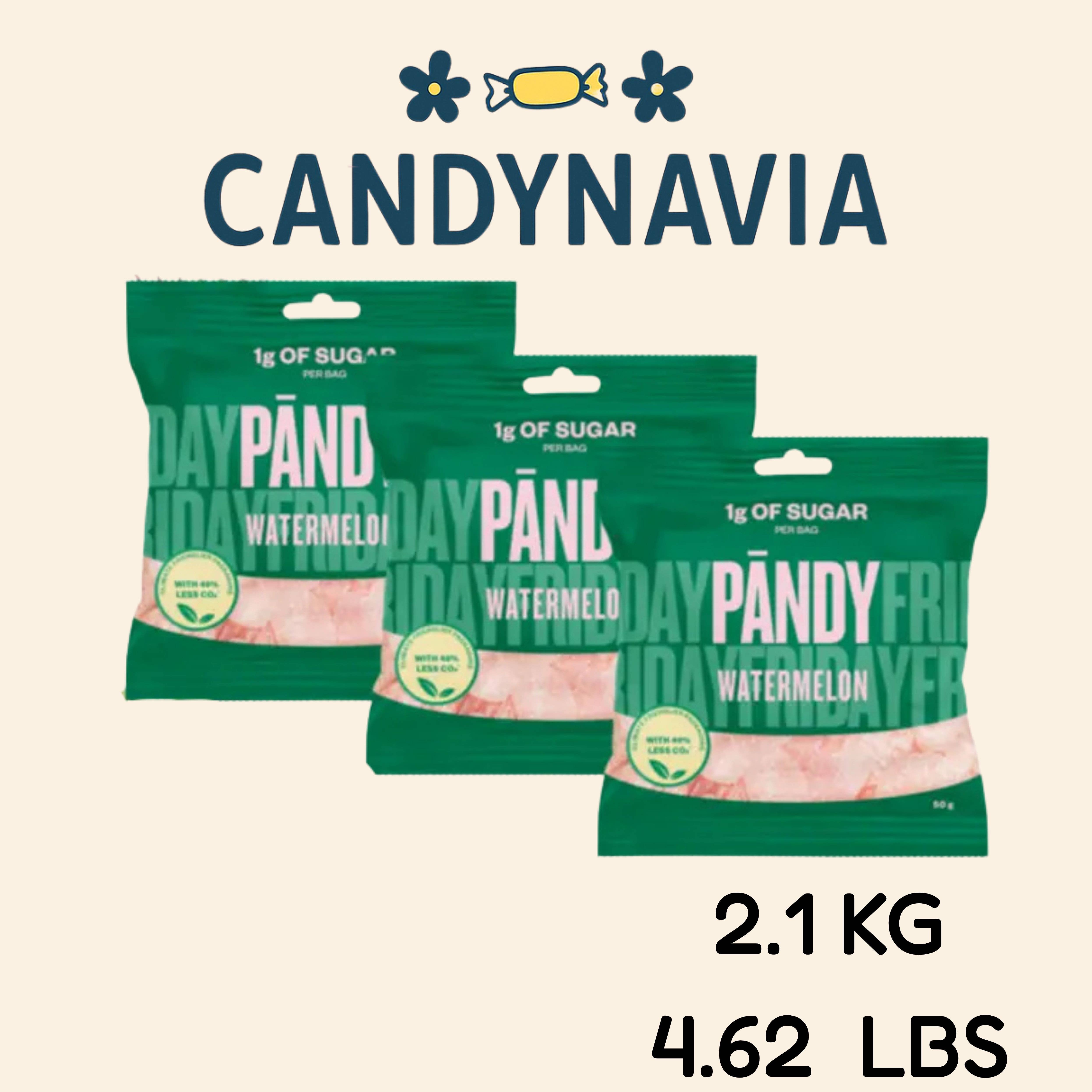 Candynavia - Wholesale Gummy - Swedish Candy - Pändy Watermelon2