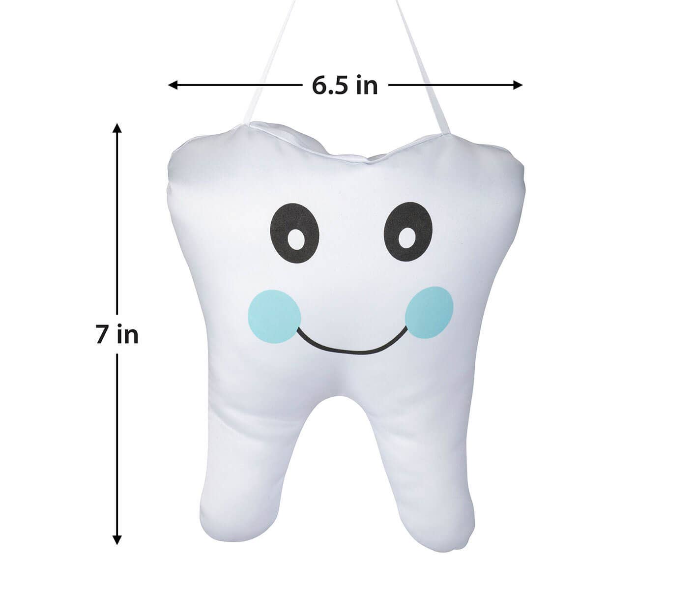 Lillian Rose - Wholesale Toothfairy Pillow - Kids - Blue Tooth Fairy Hanging Pillow1