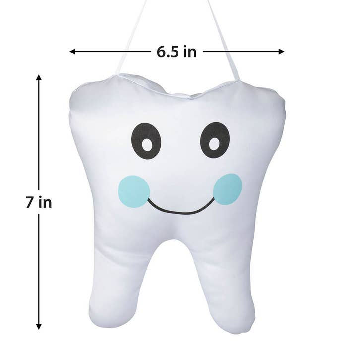 Lillian Rose - Wholesale Toothfairy Pillow - Kids - Blue Tooth Fairy Hanging Pillow1