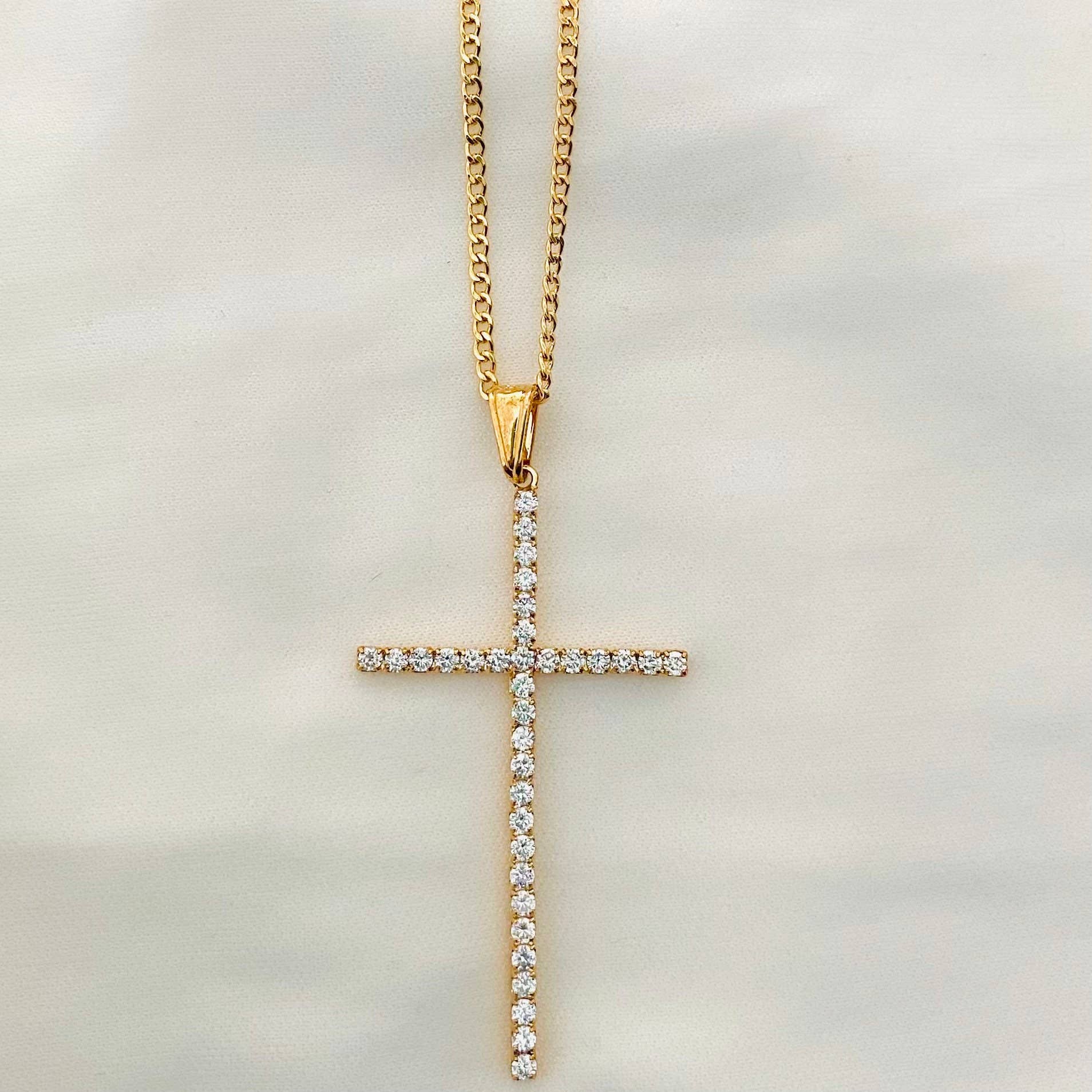 Housegoldjewelry - Wholesale Halskettinghanger - Kruisketting, kruishanger, gouden kruisketting,3