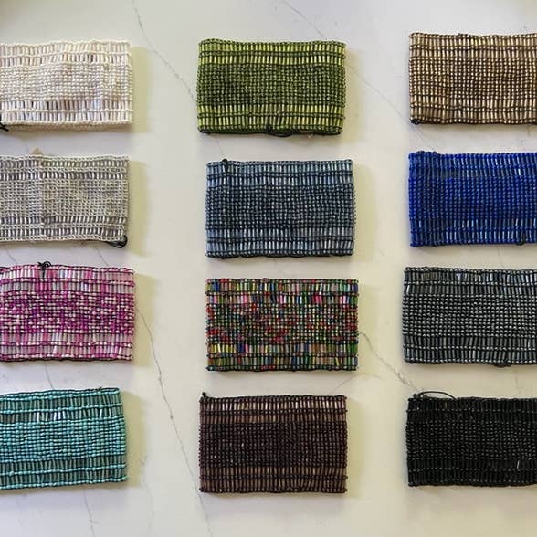 Erik & Mike - Wholesale Beaded Bracelet - Stretch bracelet Seed Beaded & bugle beads assorted 12