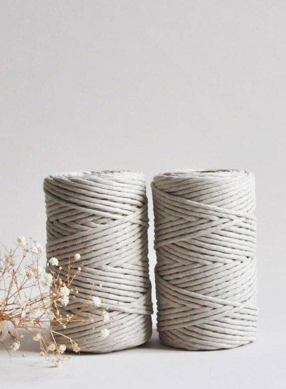California Dreaming Macrame - Wholesale Yarn - 4mm recycled cotton rope | twisted | 100m1