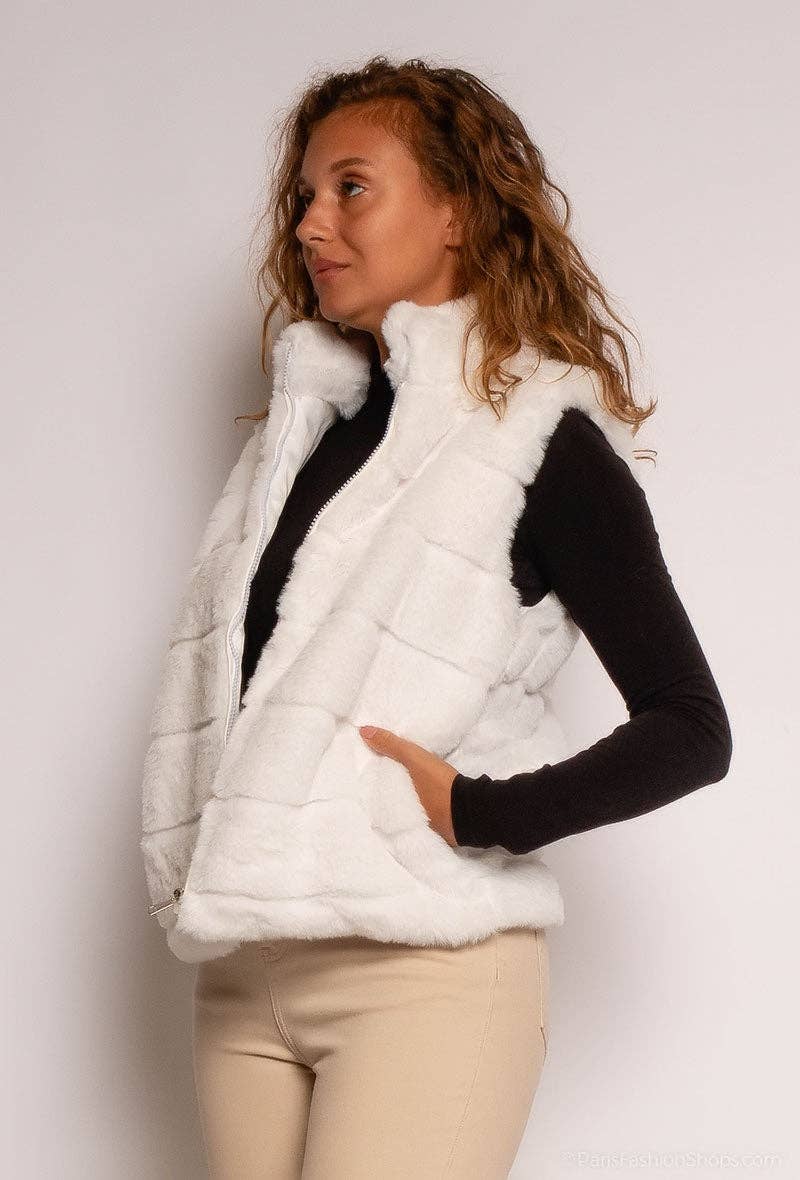 LIL' MOON - Wholesale Outerwear Vest - Women's - Vest #25511754