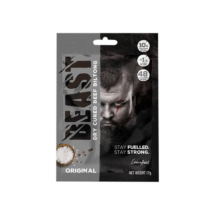 Beast Foods - Wholesale Jerky - BEAST Biltong - Original (24 x 17g)