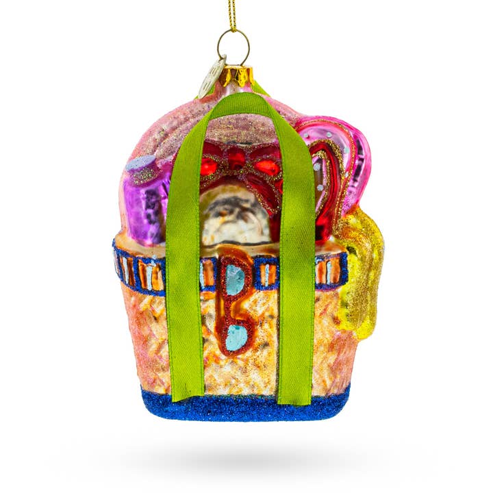 BestPysanky - Wholesale Ornament - Beach Season Bag Glass Ornament