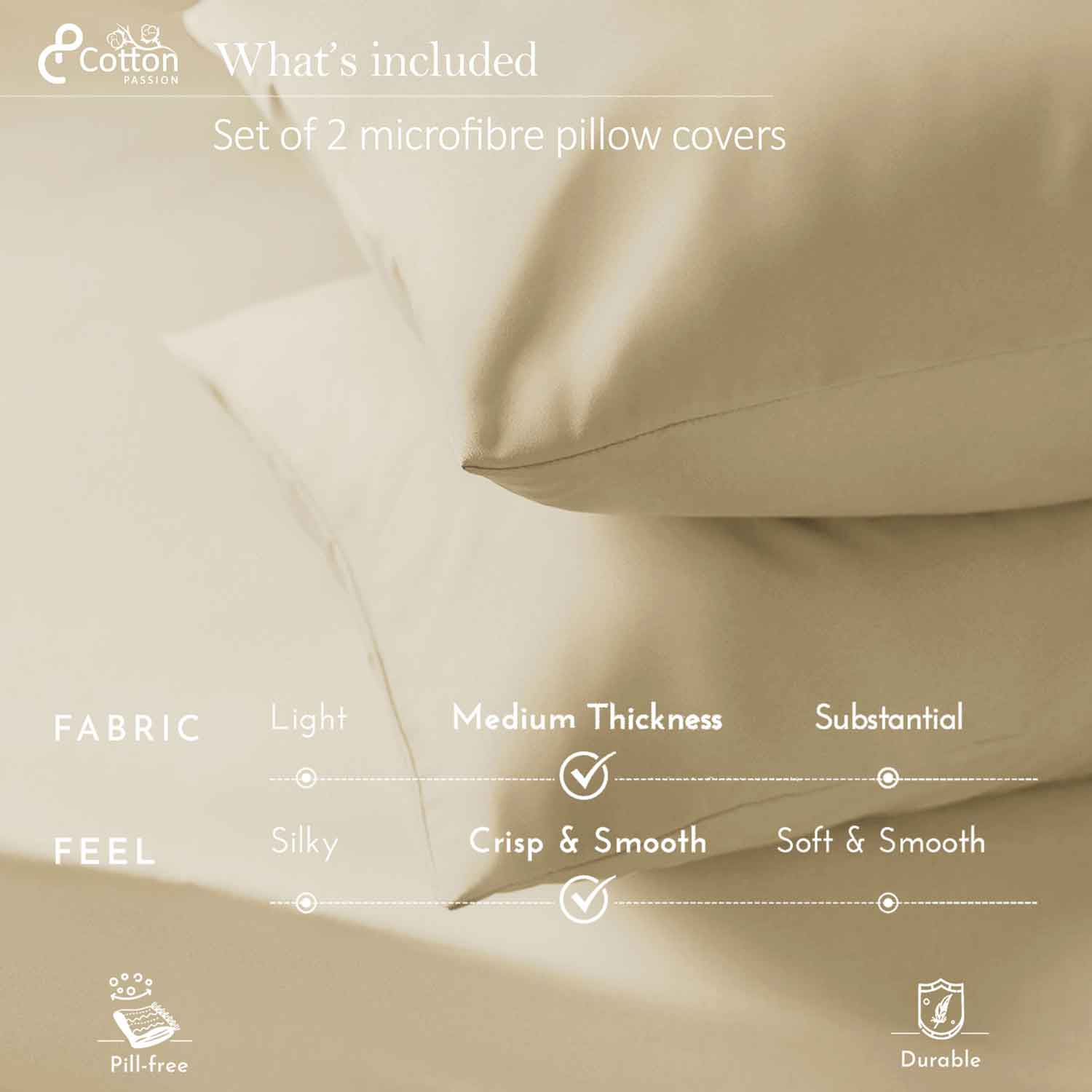 Cotton Passion – wholesale Bedding pillowcase/sham – Microfiber Pillow Case5