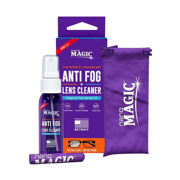 Nano Magic 2in1 Anti tåge+linse Cleaner 1 ounce Kit for engroshandel hos Nano Magic