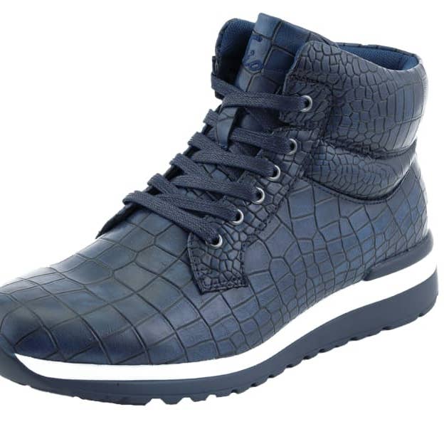 Ryder Navy for wholesale by Island Footwear