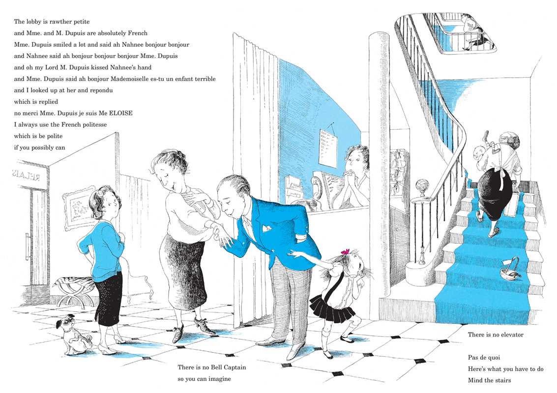 Simon & Schuster - Wholesale Preschool Book (3-5) - Eloise in Paris by Kay   Thompson1