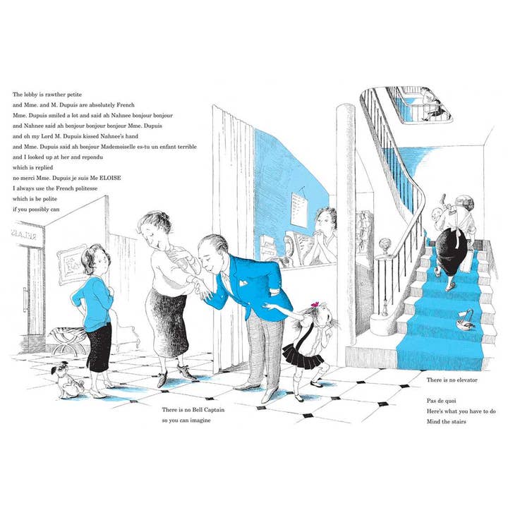 Simon & Schuster - Wholesale Preschool Book (3-5) - Eloise in Paris by Kay Thompson1