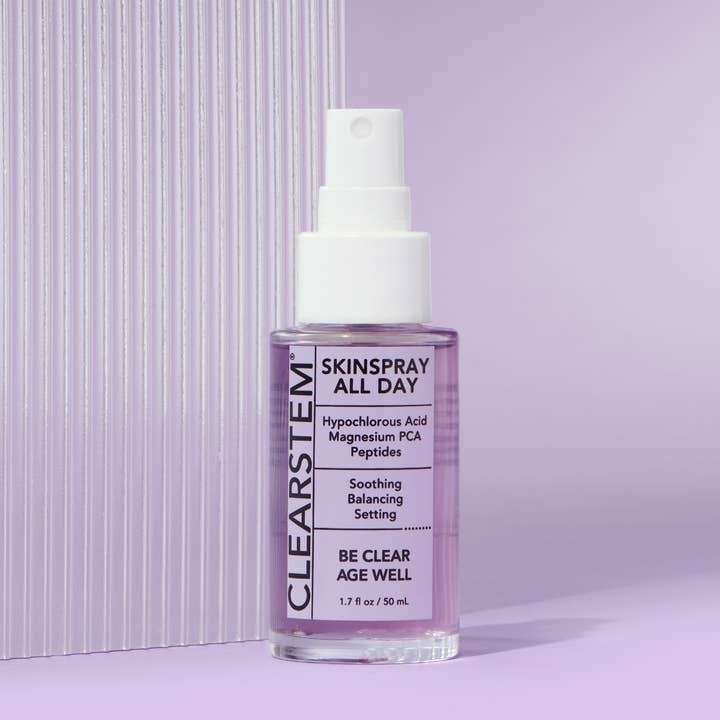 CLEARSTEM Skincare - Wholesale Face & Body Mist/Water - SKINSPRAY ALL DAY