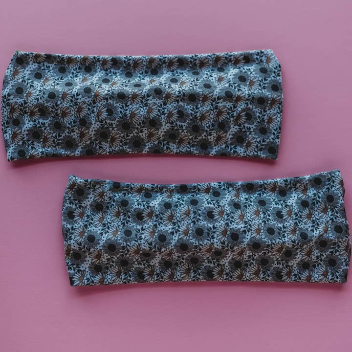 Diadema floral negro para venta al por mayor de Headbands by SAY