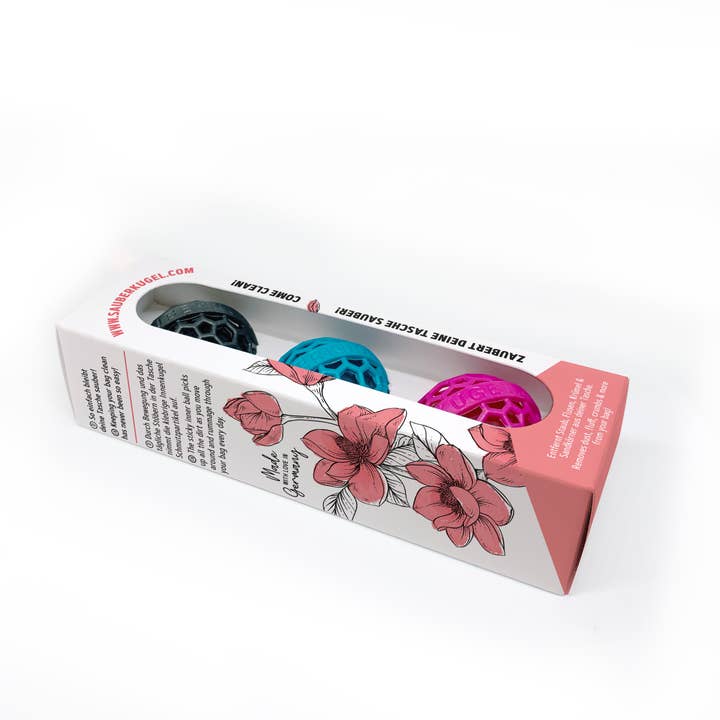 Sauberkugel - Wholesale Purse/Bag Accessory - Women's - Sauberkugel - The Clean Ball - Keep your Bags Clean (3 Pack)3