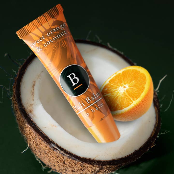 Bali Balm - Wholesale Lip Balm - Natural Sweet Orange & Coconut Lip Balm4